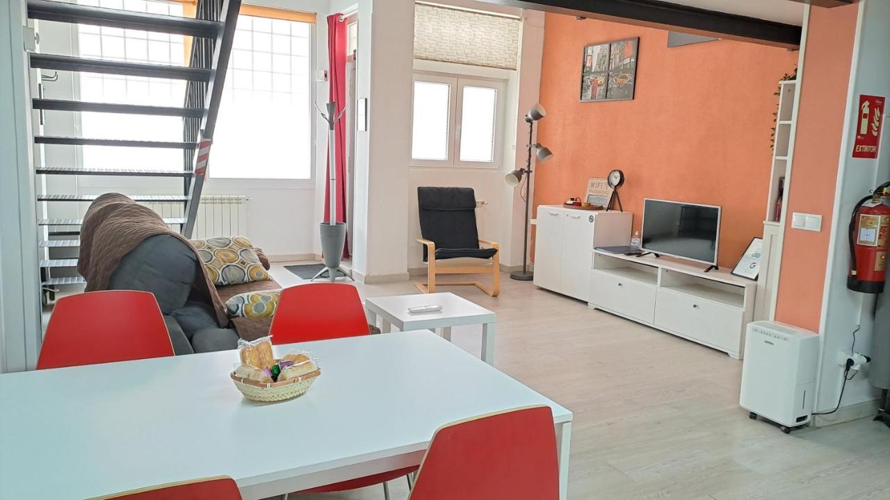 La Vaguada Loft Leilighet Madrid Eksteriør bilde
