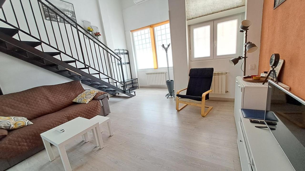 La Vaguada Loft Leilighet Madrid Eksteriør bilde