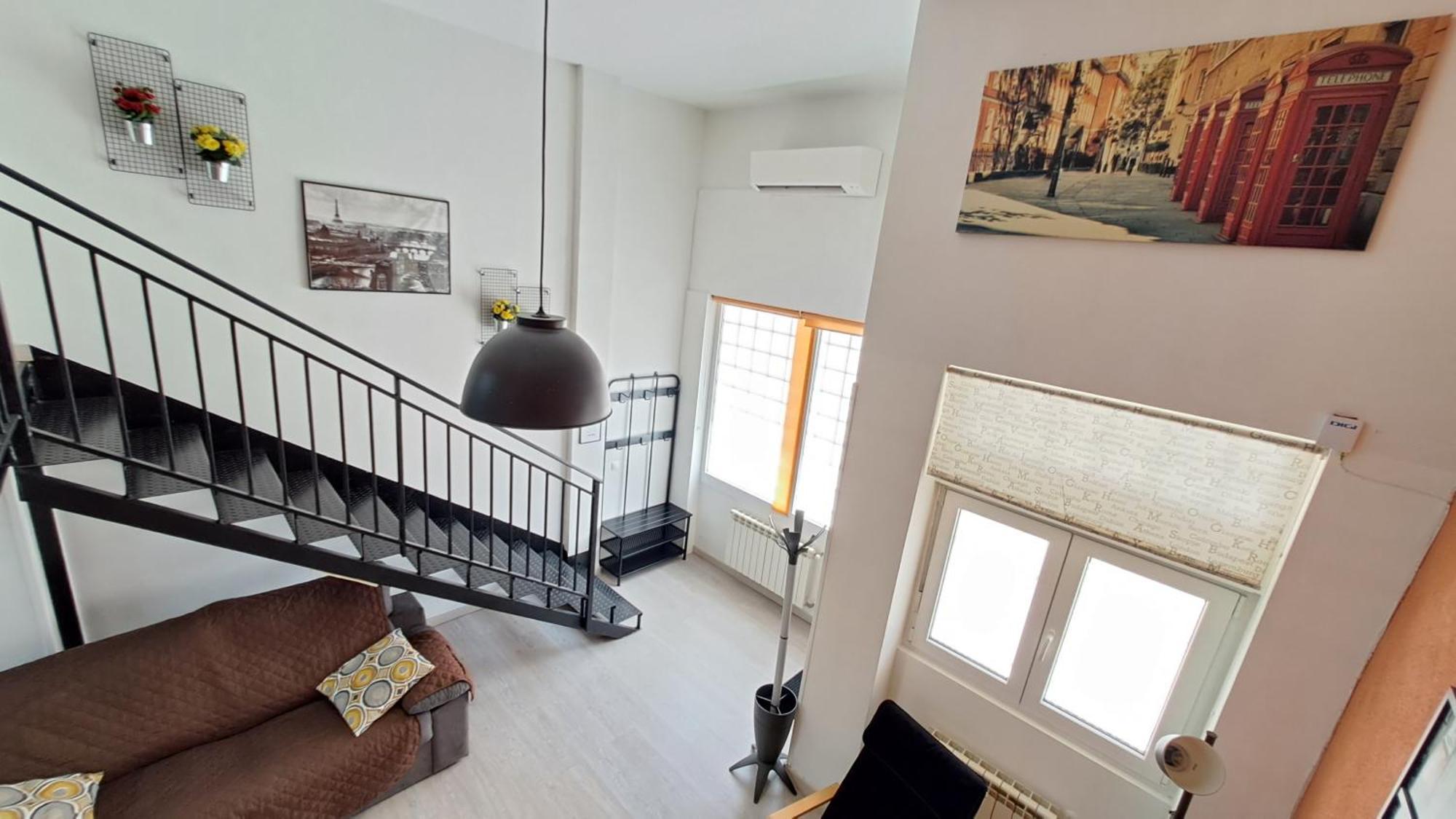 La Vaguada Loft Leilighet Madrid Eksteriør bilde