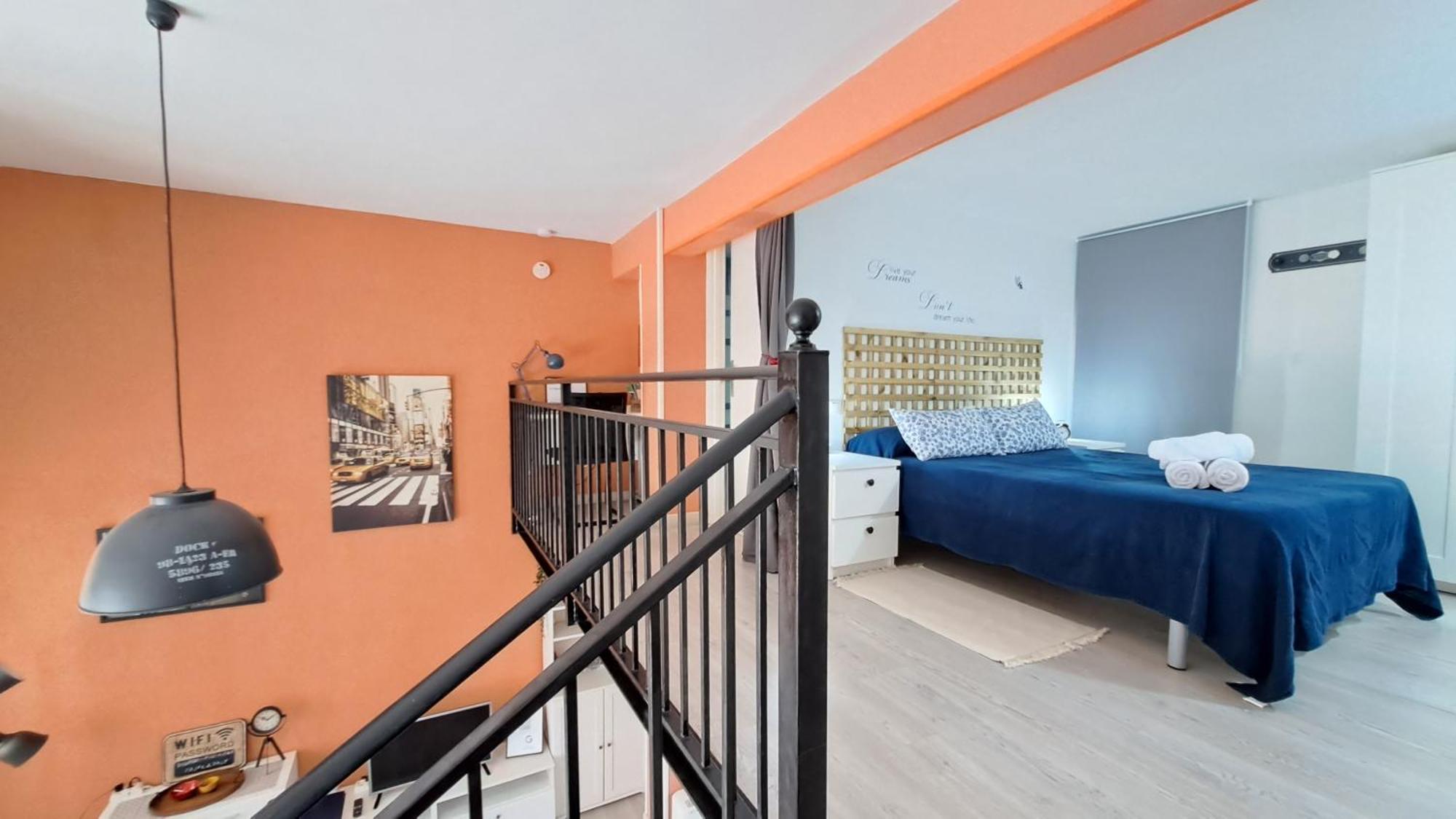 La Vaguada Loft Leilighet Madrid Eksteriør bilde