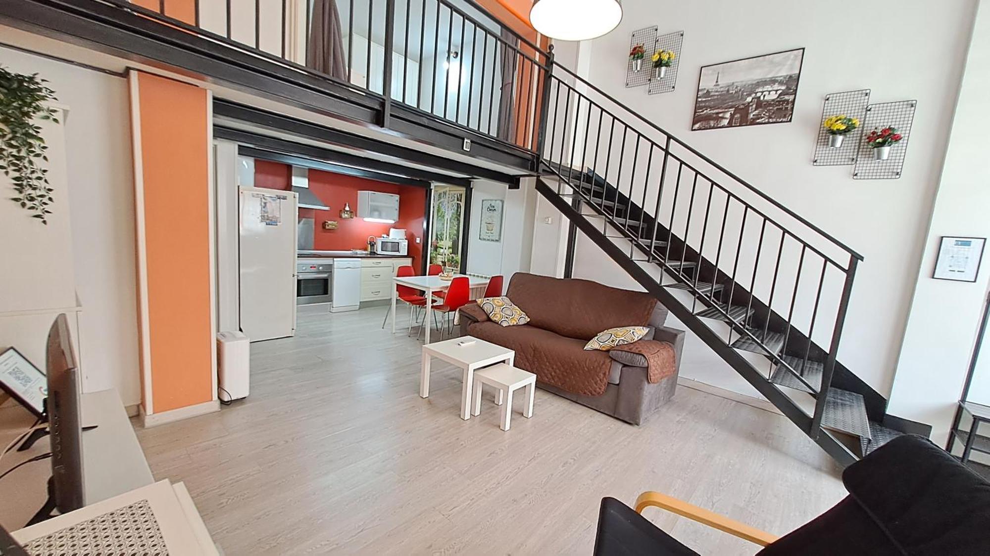 La Vaguada Loft Leilighet Madrid Eksteriør bilde