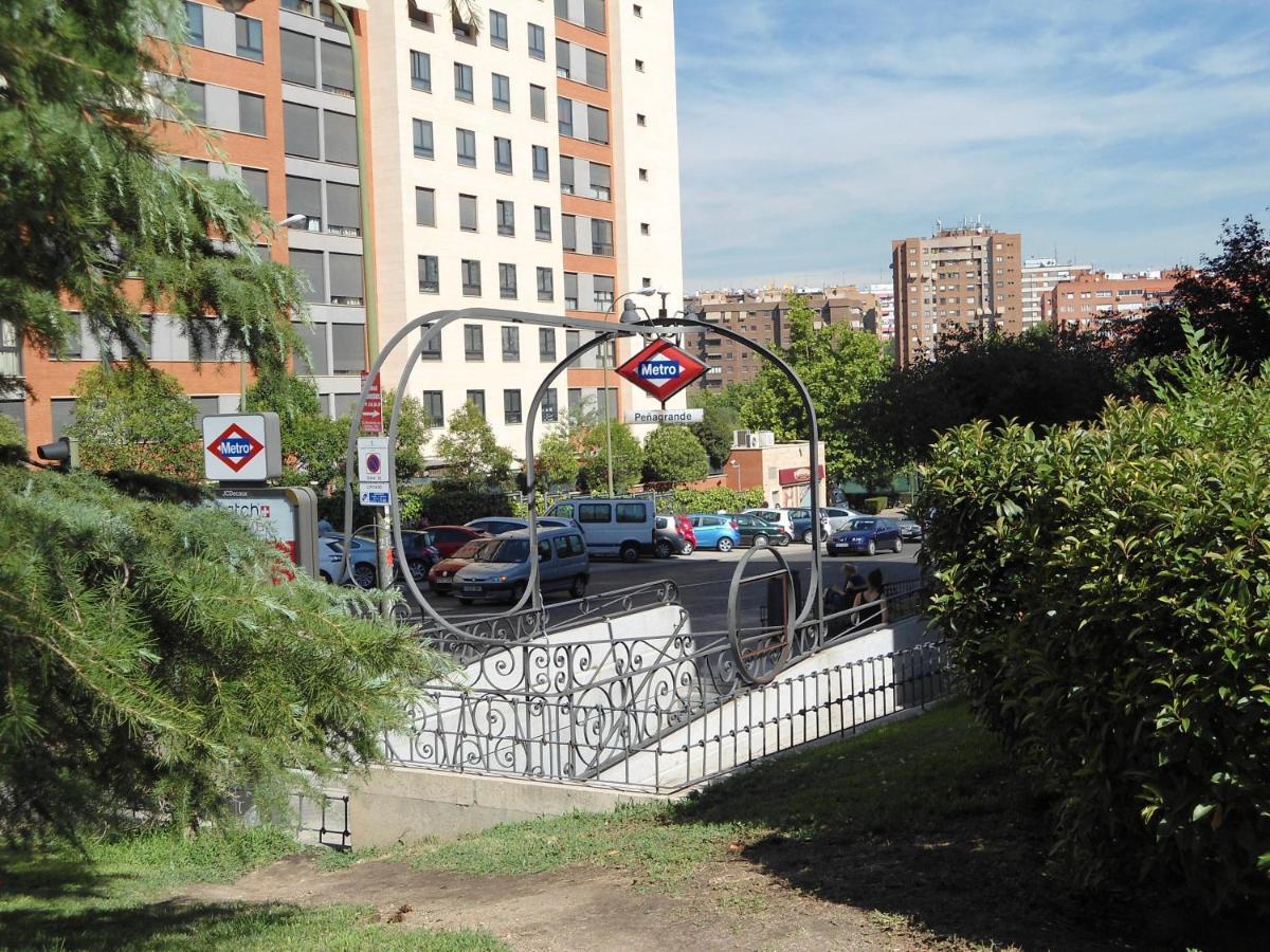 La Vaguada Loft Leilighet Madrid Eksteriør bilde